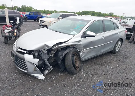 2017 Toyota Camry Le из США, поврежденный, VIN 4T1BF1FK2HU424916